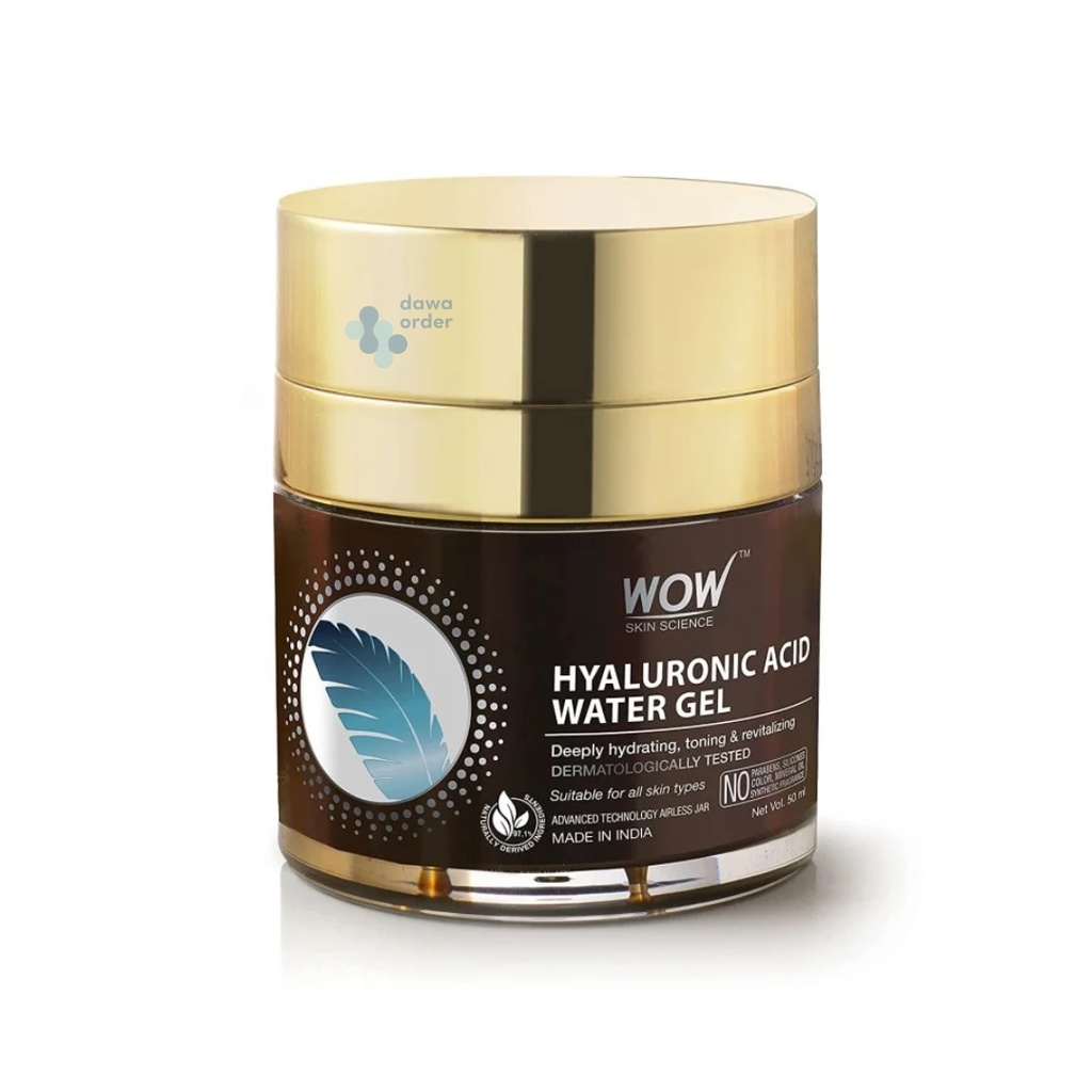 Wow Hyaluronic Acid Water Gel 50Ml