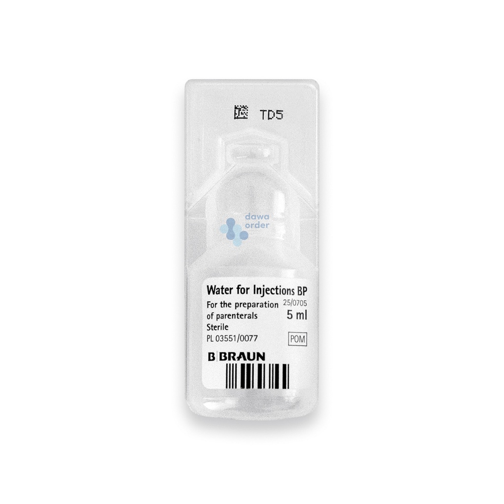 Water For Injection 5Ml.