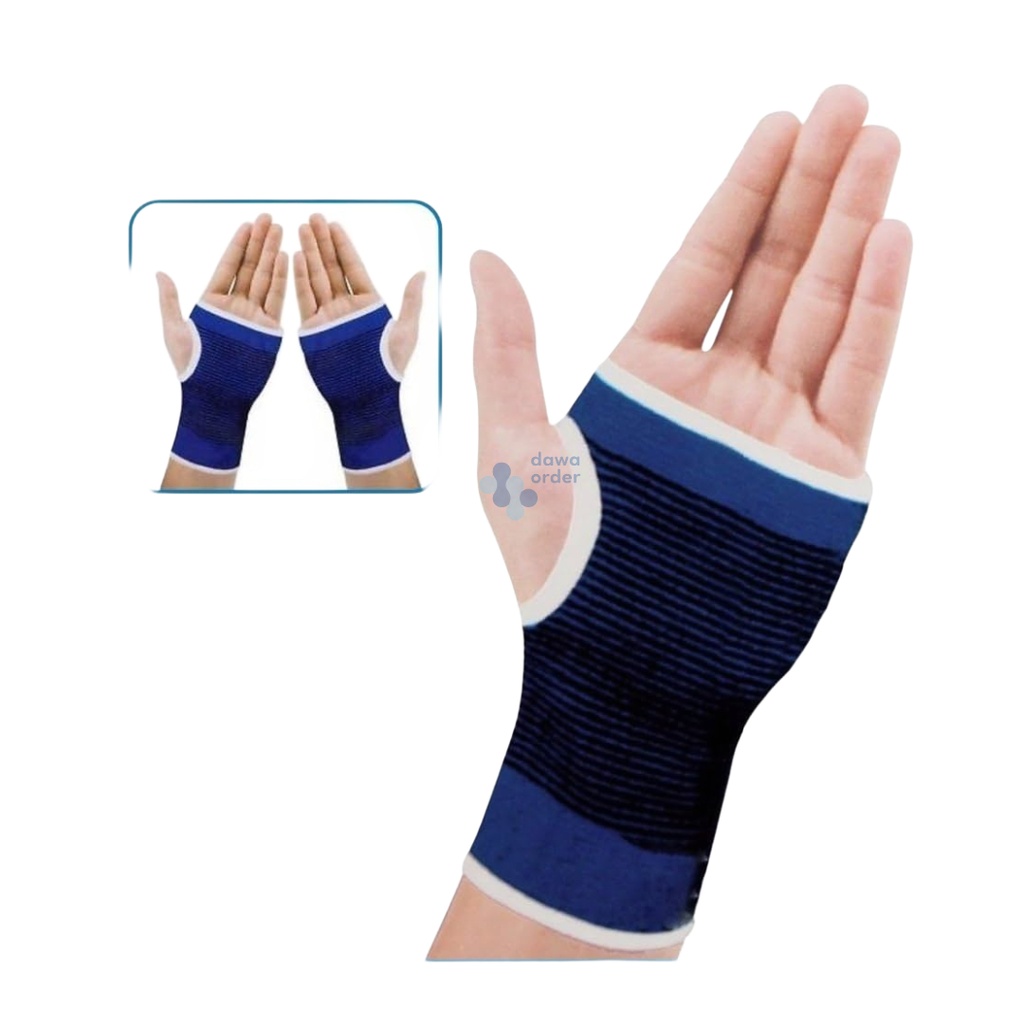 Active Elastic Wrist And Palm Support M