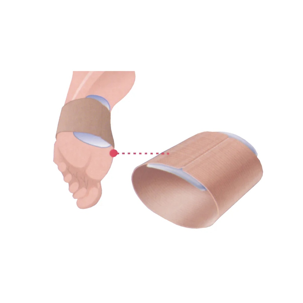 Active Metatarsal Pad With Tubal Bandage