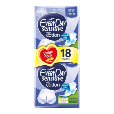 Every Day Sensitive Super 18 Pcs