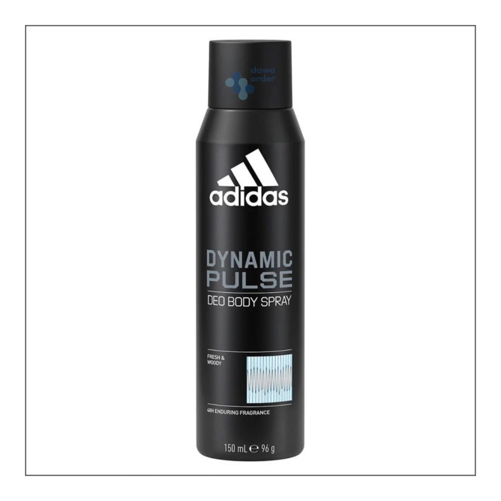 Adidas Deo Dynamic Pulse150 Ml