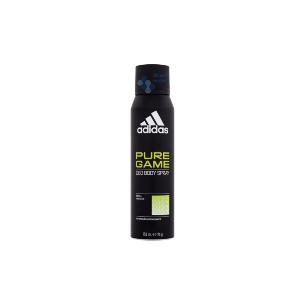 Adidas Pure Game Spray 150 Ml
