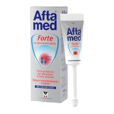 Afta Med Forte Oral Gel