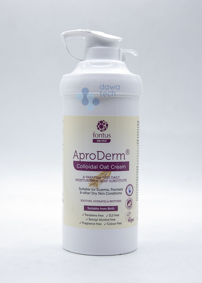 Aproderm Colloidal Oat Emollient Cream 500Ml