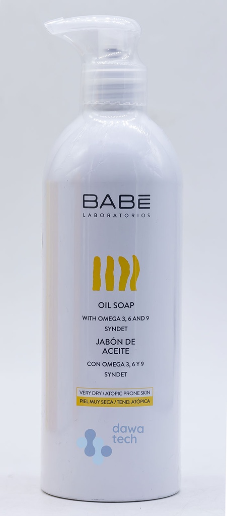 BABE Oil Soap & Omega 3,6 and  Sydent 500ml