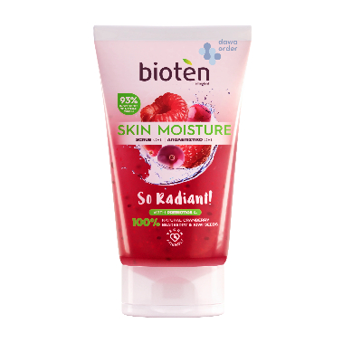 Bioten Red Berries Scrub Gel 150Ml