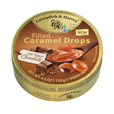 Cavendish & Harvey Caramel & Chocolate 130G