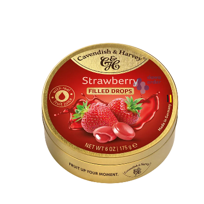 Cavendish & Harvey Strawberry 200G