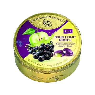 Cavendish &Harvey Blackcurrant &Apple