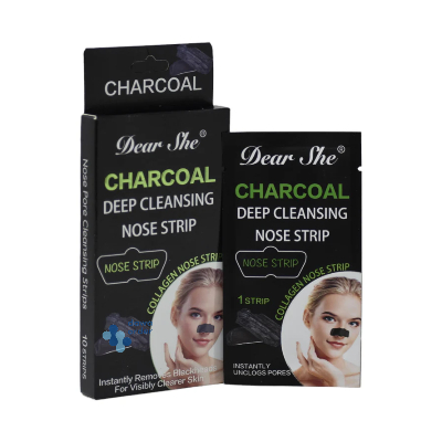 Dear She Charcoal Deep Cleansing Nose Strip