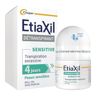 Etiaxil Underarm Roll On Sensitive Skin