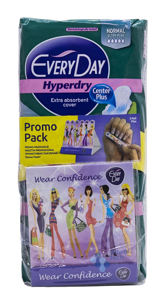 Everyday Hyperdry Normal Ultra Plus 18 Pcs