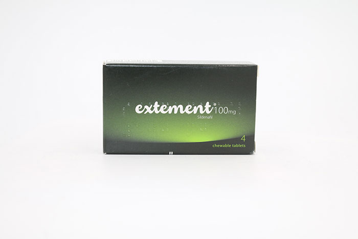 Extment 100mg Tabs 4'
