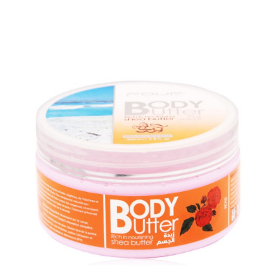 Fouf Body Butter Rose 200Ml