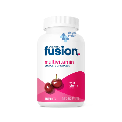 Fusion Multivitamin Complete Chewable Wild Cherry 120Tab