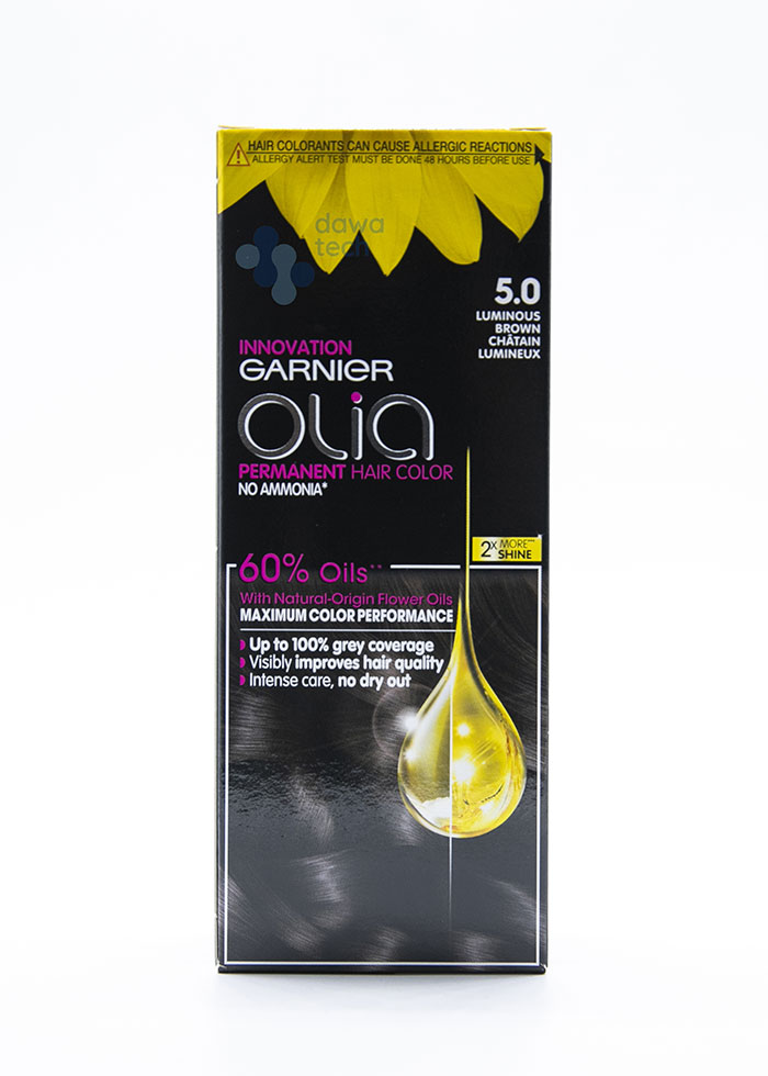 GARNIER OLIA HAIR COLOR (5.0)