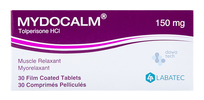 Mydocalm 150mg 30 Tab.