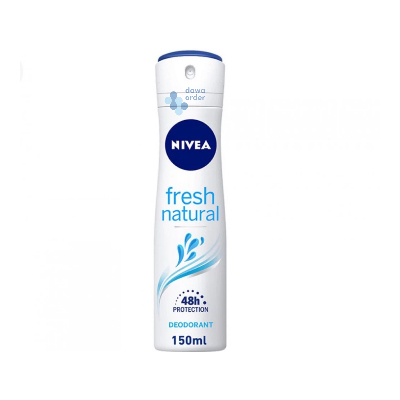 Nivea Fresh Natural Deo.