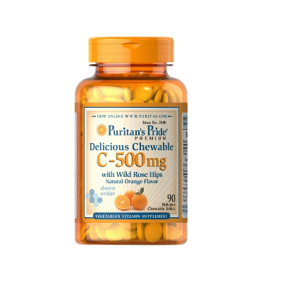 Puritans Pride C-500 Mg 90 Tab.