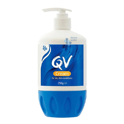 Qv Cream Repair Dry Skin 250Ml