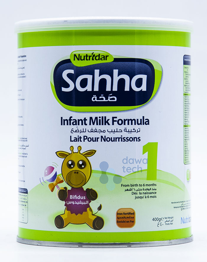 Sahha 1 Milk 400gm