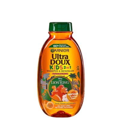 Garnier Ultra Doux Kids Shampoo Apricort (400Ml)