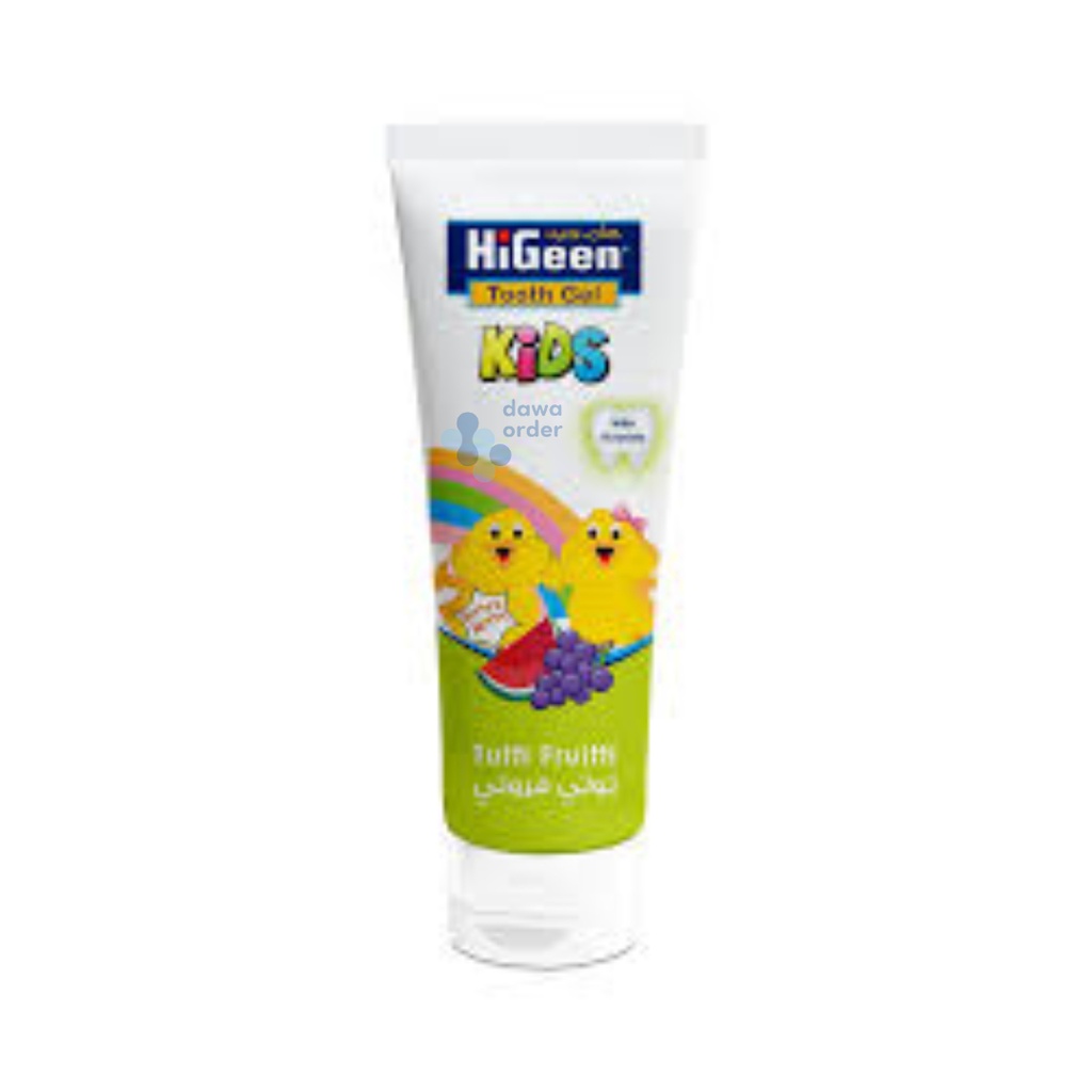 Spacetoon Higeen Gel 60Ml