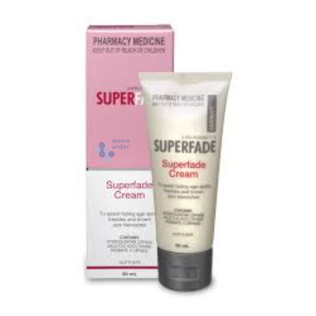 Superfade Cream 60 Ml