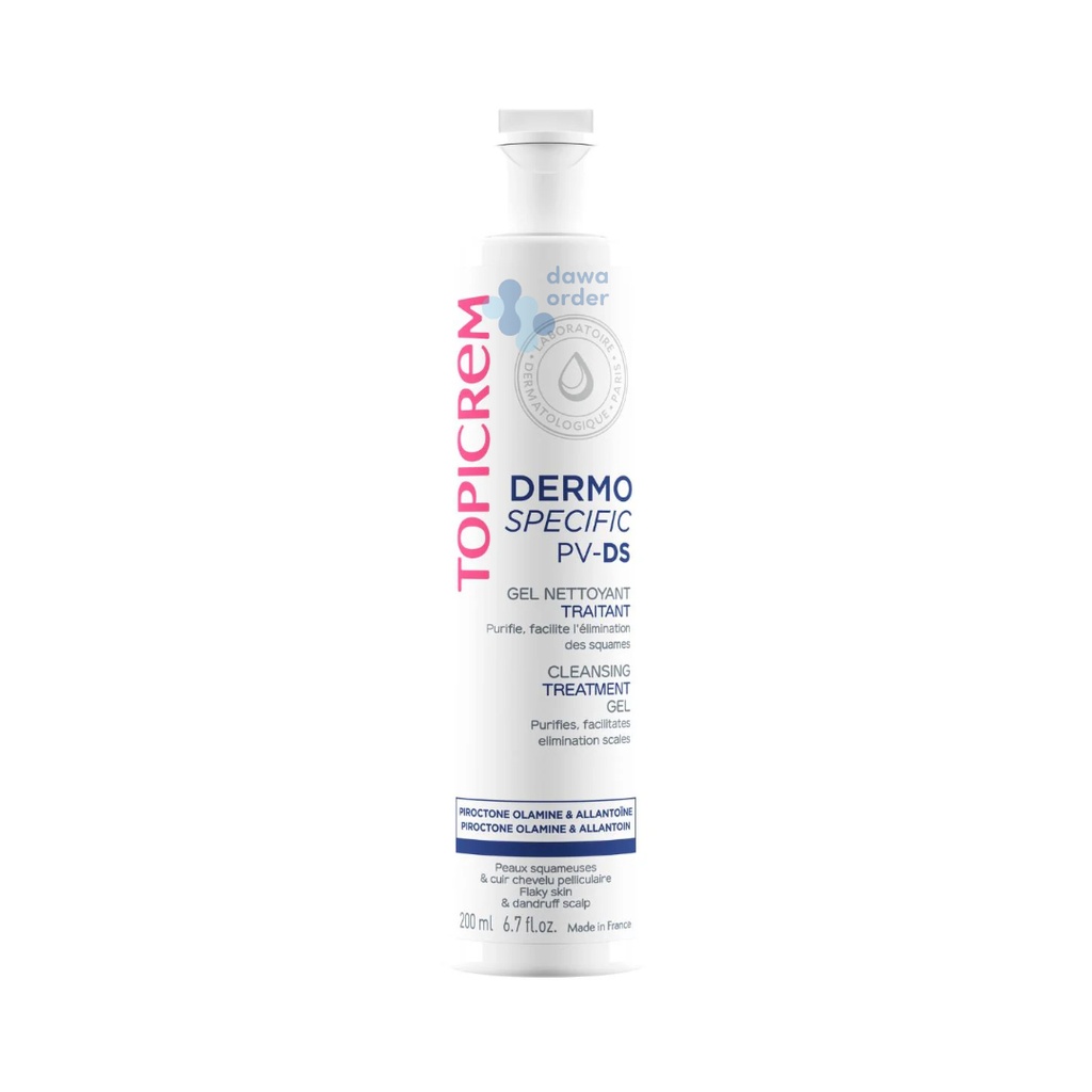 Topicrewm Pv/Ds Cleansing Gel 200Ml