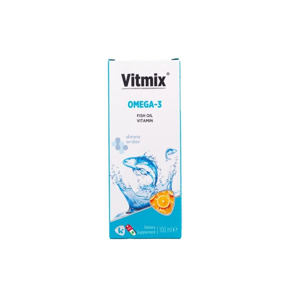 Vitmix Omega 3 Syrup Offer