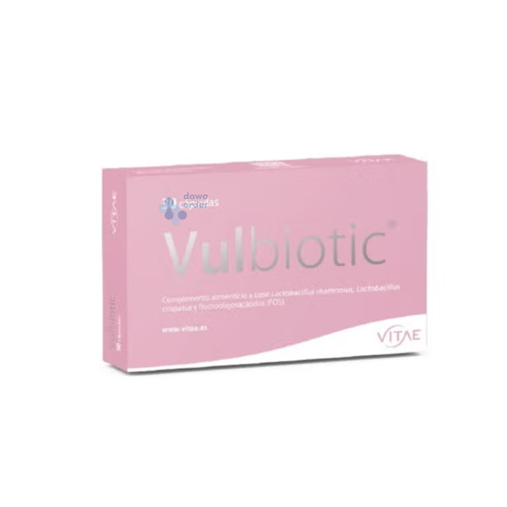 Vulbiotic 30Cap