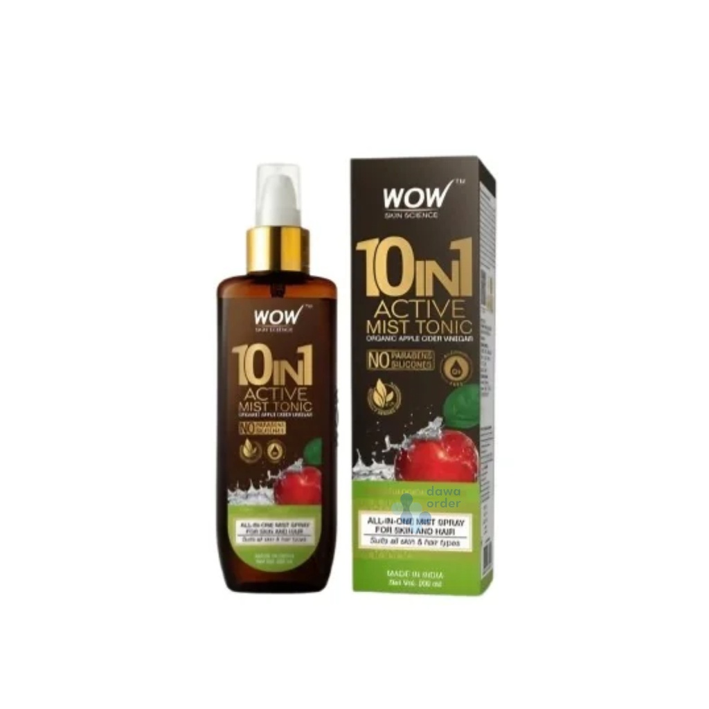 Wow 10 In 1 Active Mist Tonic 200Ml