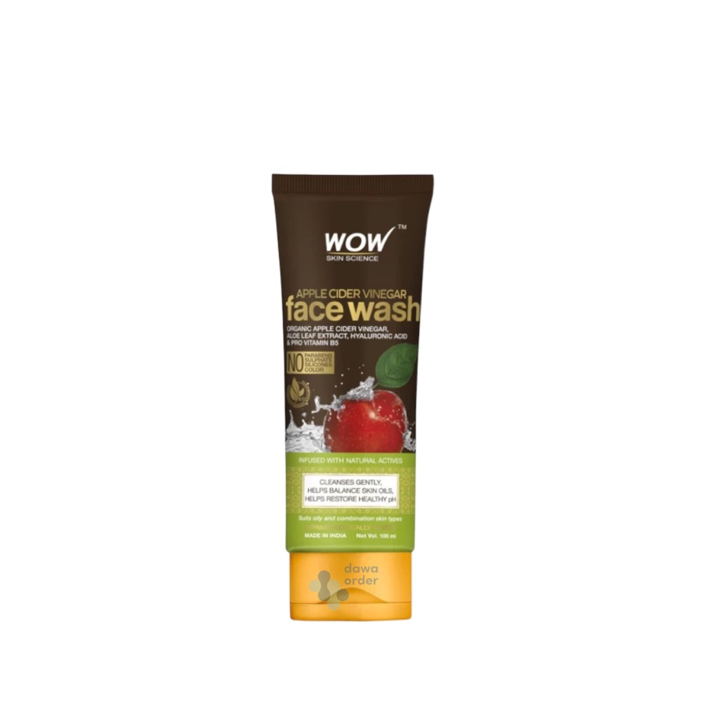 Wow Apple Cider Vinegar Face Wash 100Ml