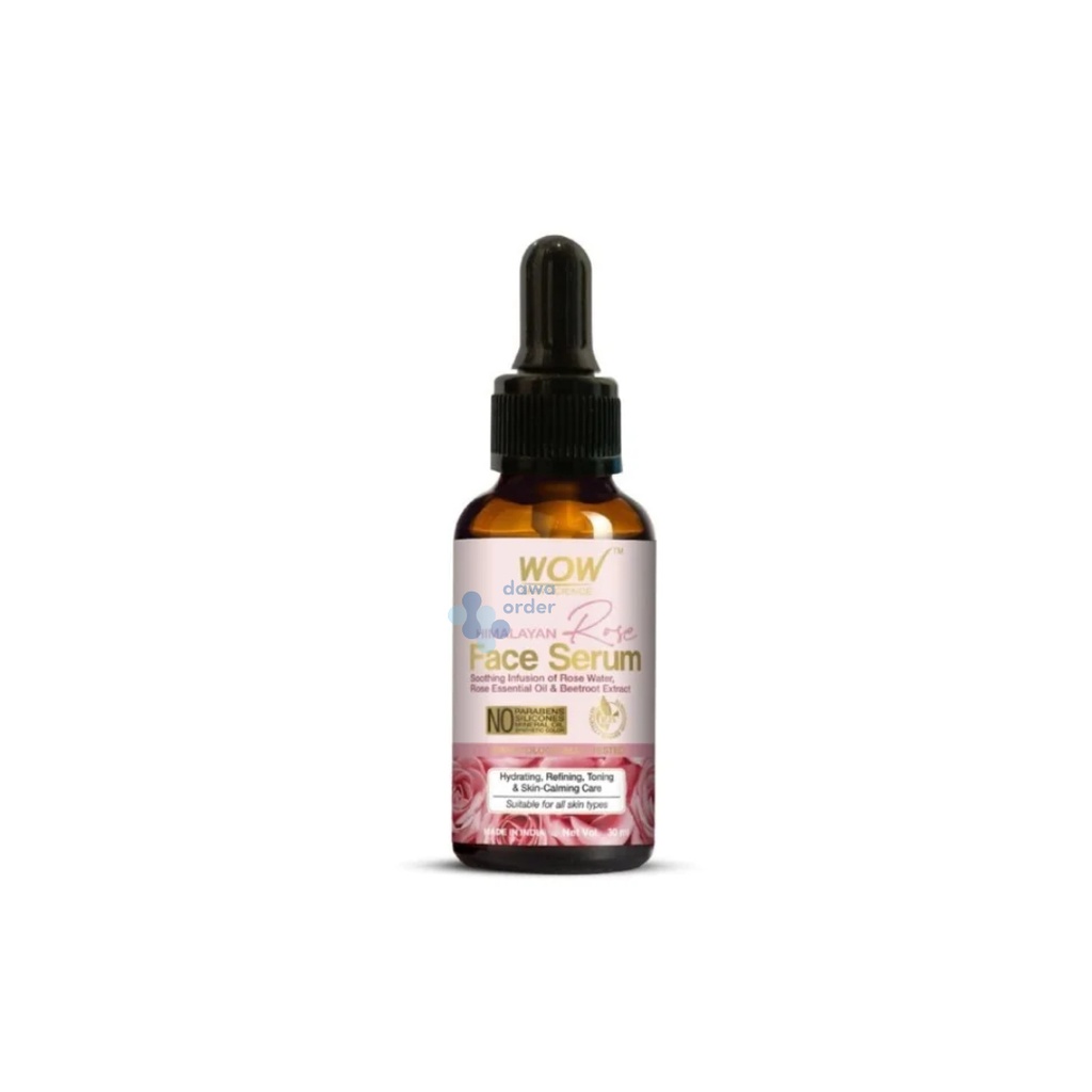 Wow Himalayan Rose Face Serum 30Ml