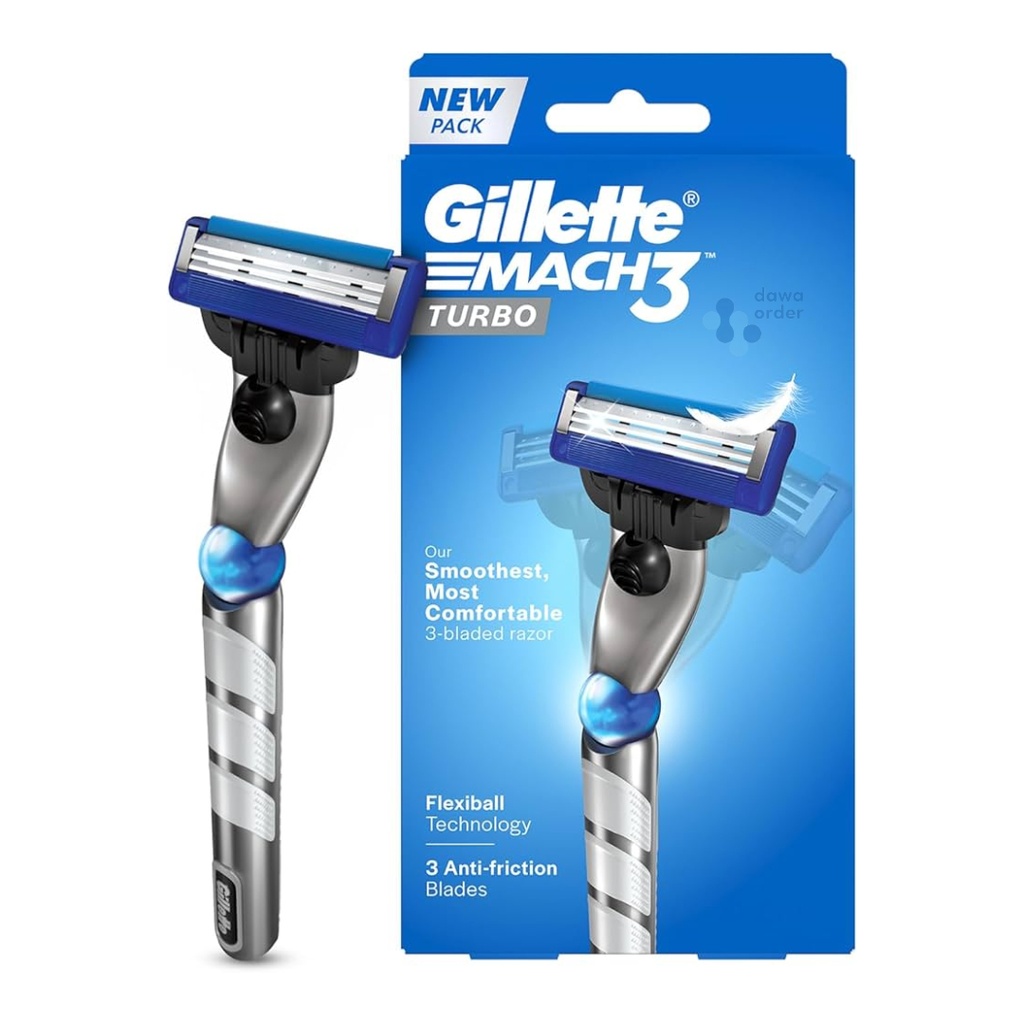 Gillette Mach3 Turbo