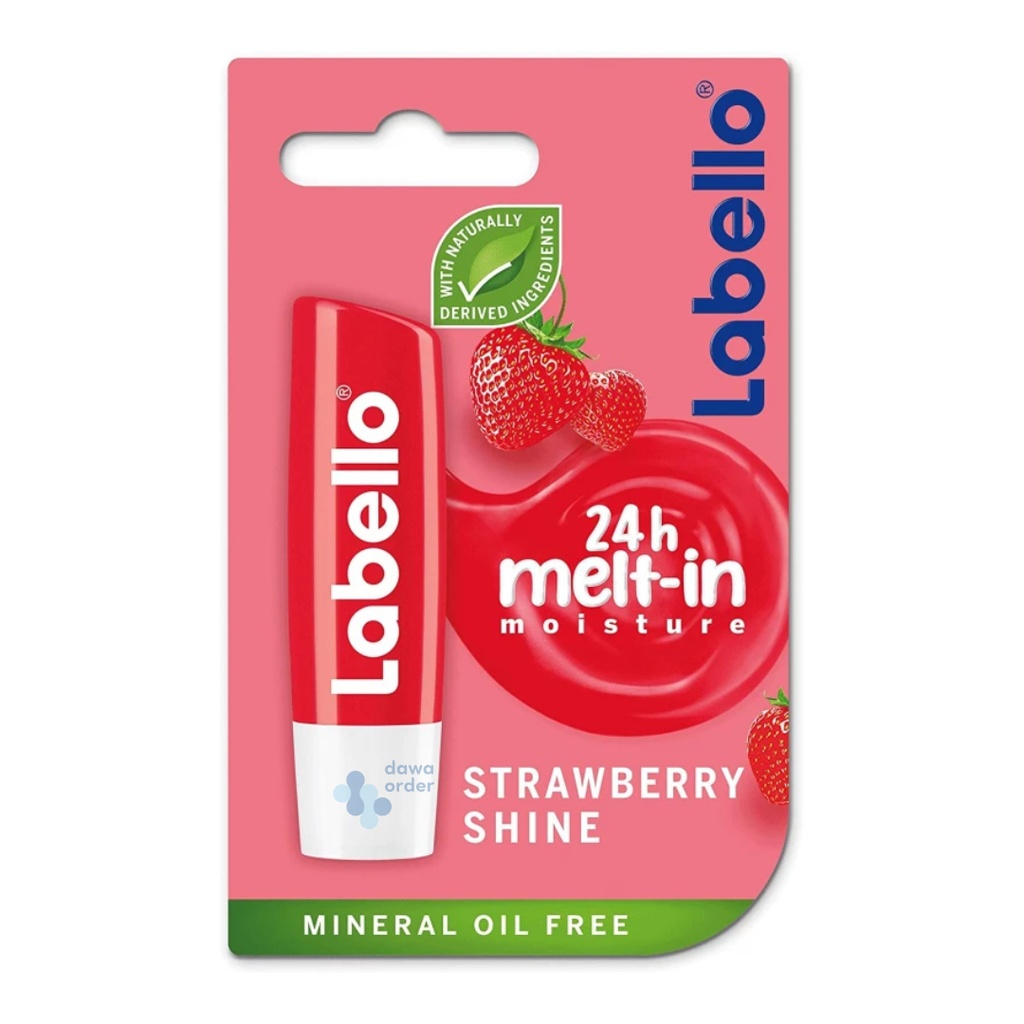 Labello Strawberry Shine