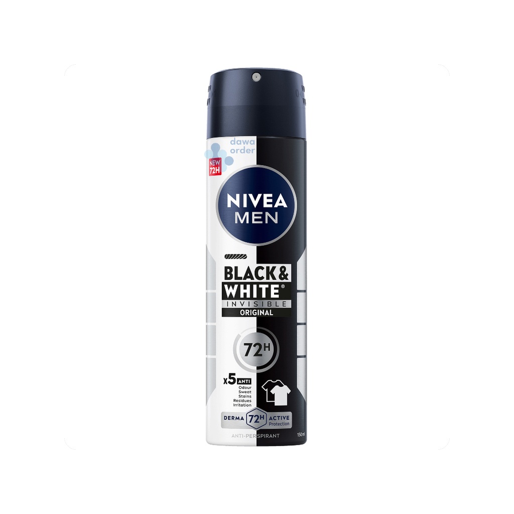 Nivea Black&White Spray