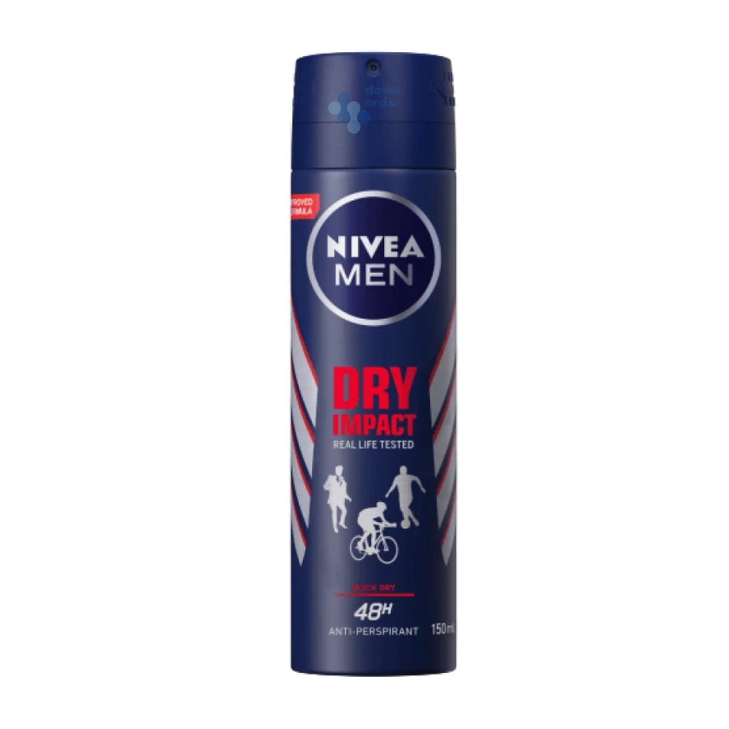 Nivea Men Dry Impact Spray
