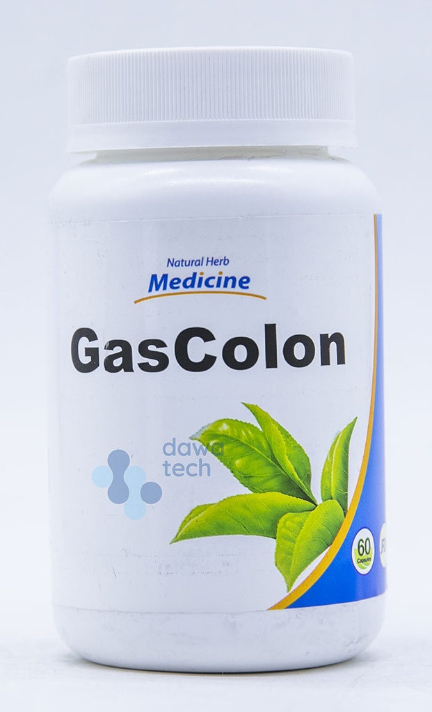 GAS COLON (500 mg) (60 CAPSULES)