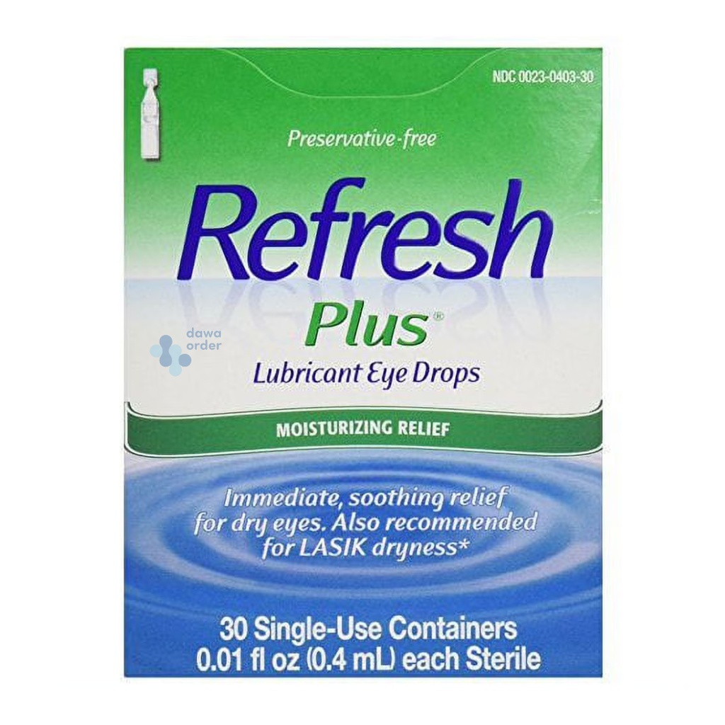 Refresh Plus 30 Containers