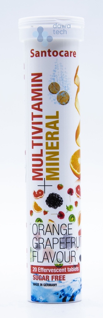 Santocare Multivitamin 20 Effer.