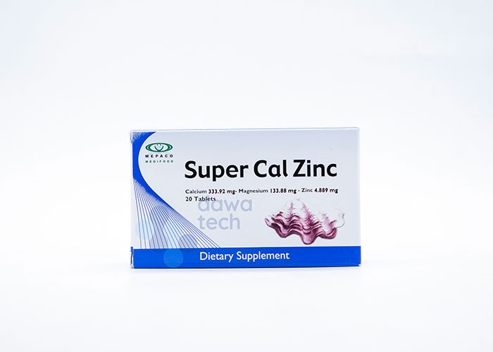 super cal zinc
