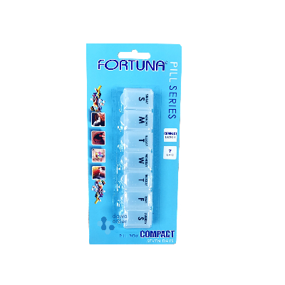 Fortuna 7 Day Pill Box