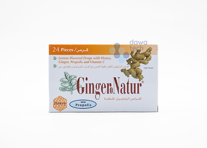 Ginger Lemon & Vitc Propolis