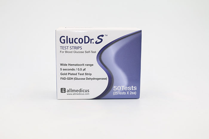 Gluco Dr.S 50 Strip