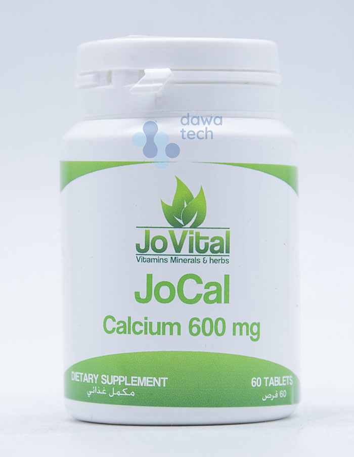 Jovital Jocal Calcium 600Mg 60 Capsules