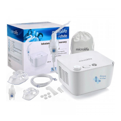 Microlife Compressor Nebulizer For Home