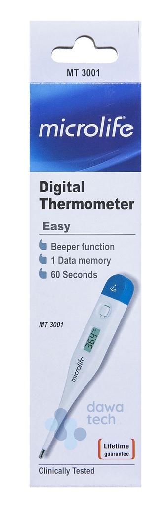 Microlife Digital Thermometer