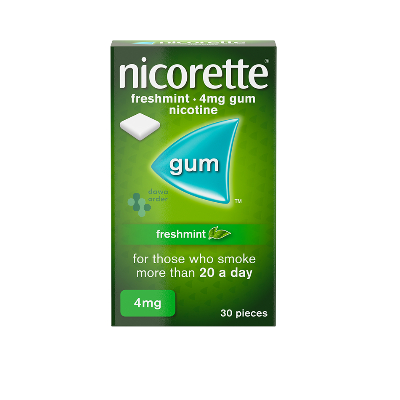 Nicorette 4Mg Gum 30Cg